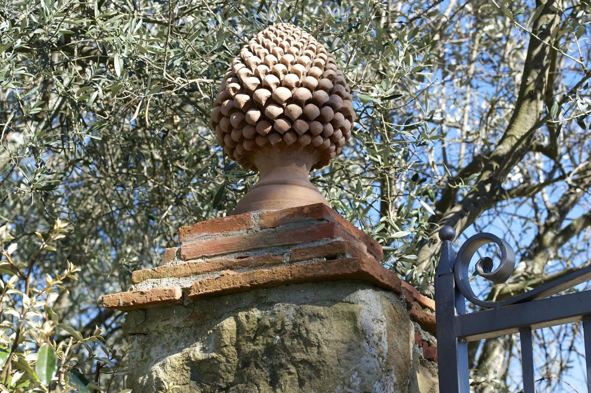 Ventena Vecchia Antico Frantoio Montevarchi Buitenkant foto