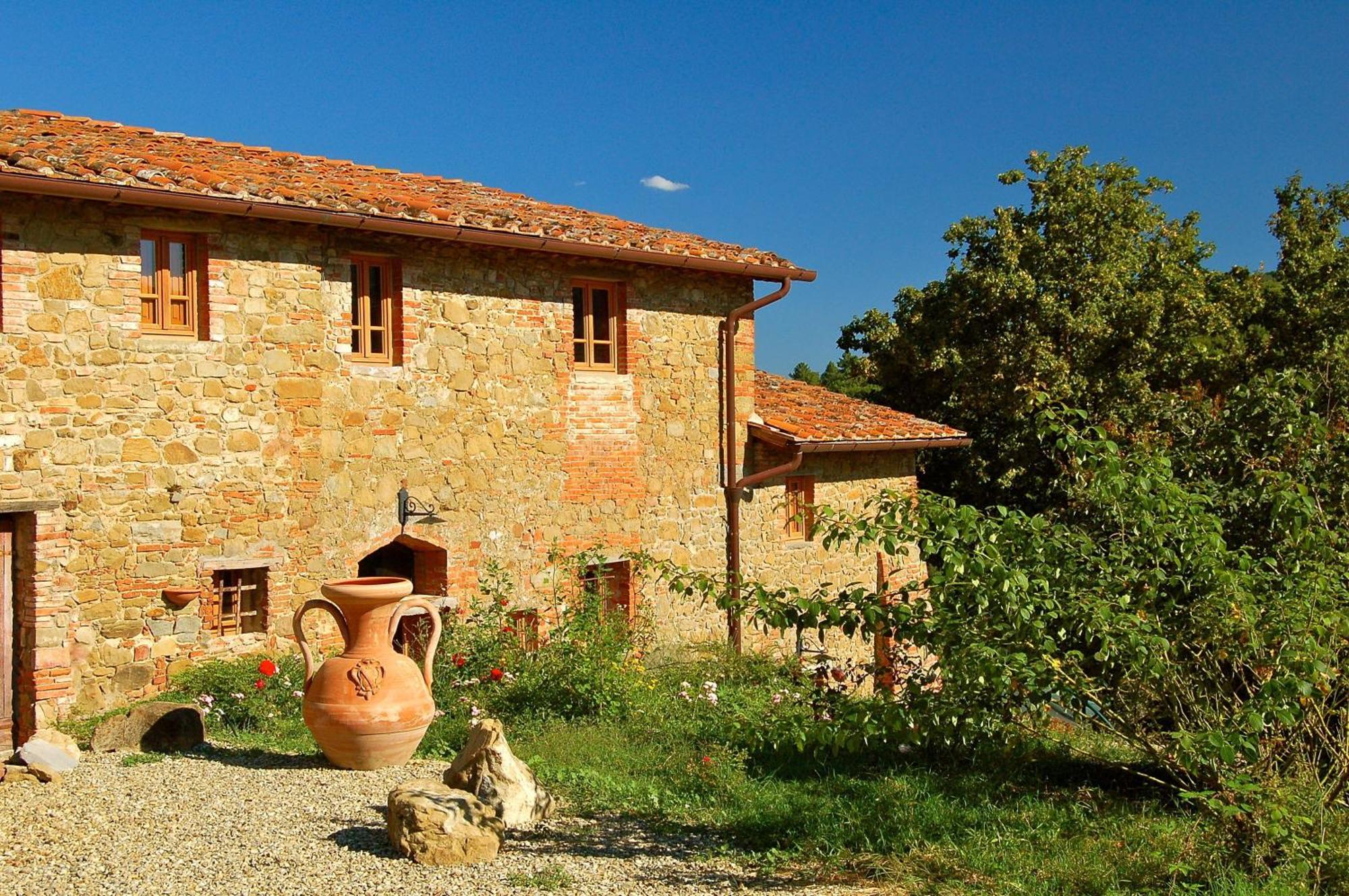 Ventena Vecchia Antico Frantoio Montevarchi Buitenkant foto