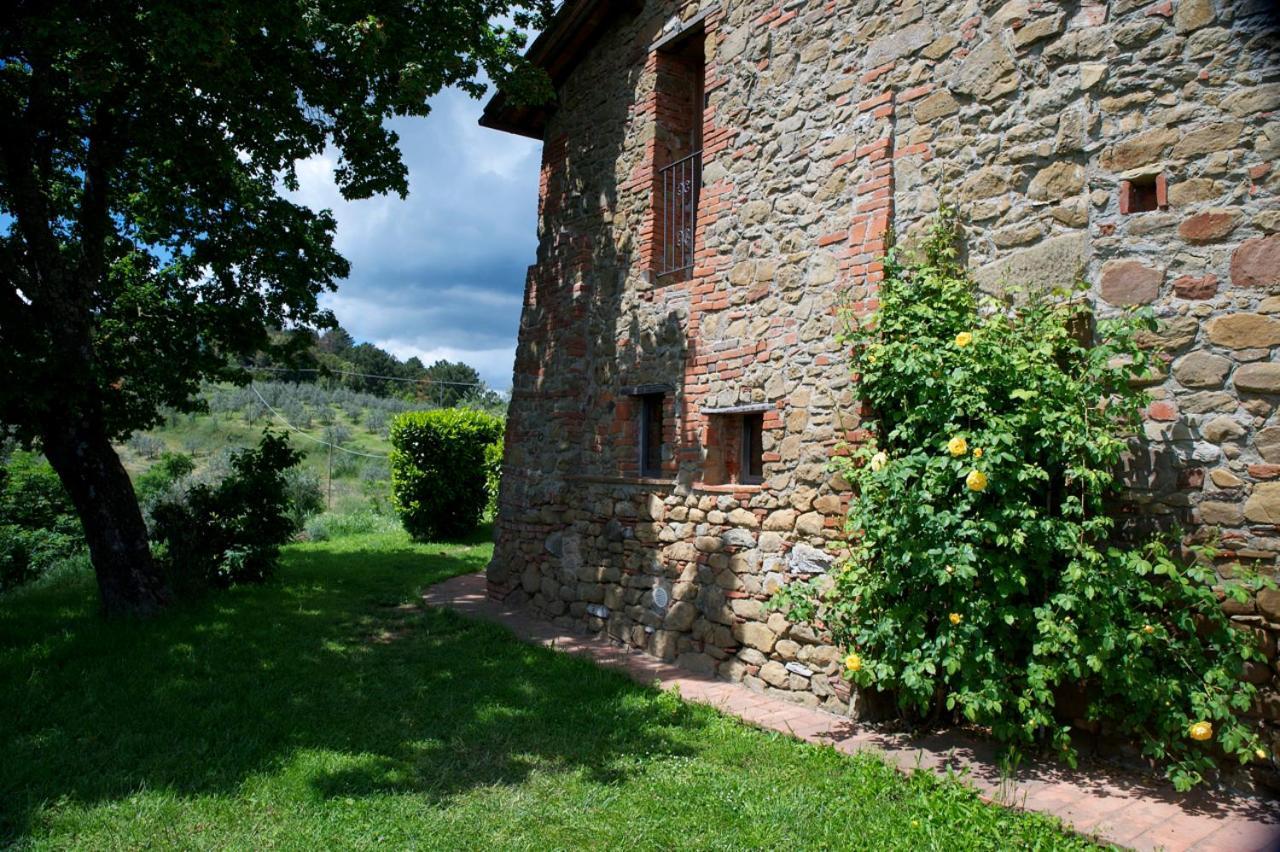 Ventena Vecchia Antico Frantoio Montevarchi Buitenkant foto