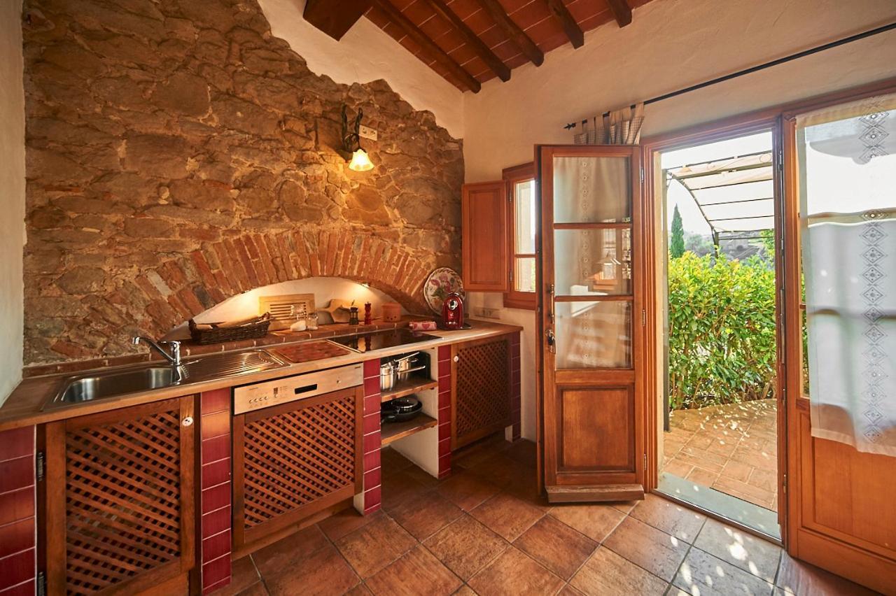 Ventena Vecchia Antico Frantoio Montevarchi Buitenkant foto
