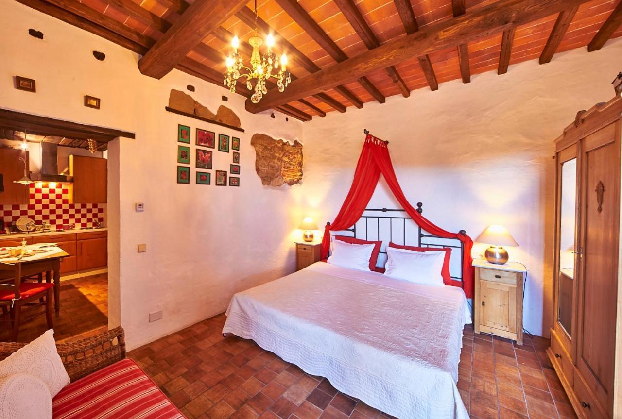 Ventena Vecchia Antico Frantoio Montevarchi Buitenkant foto
