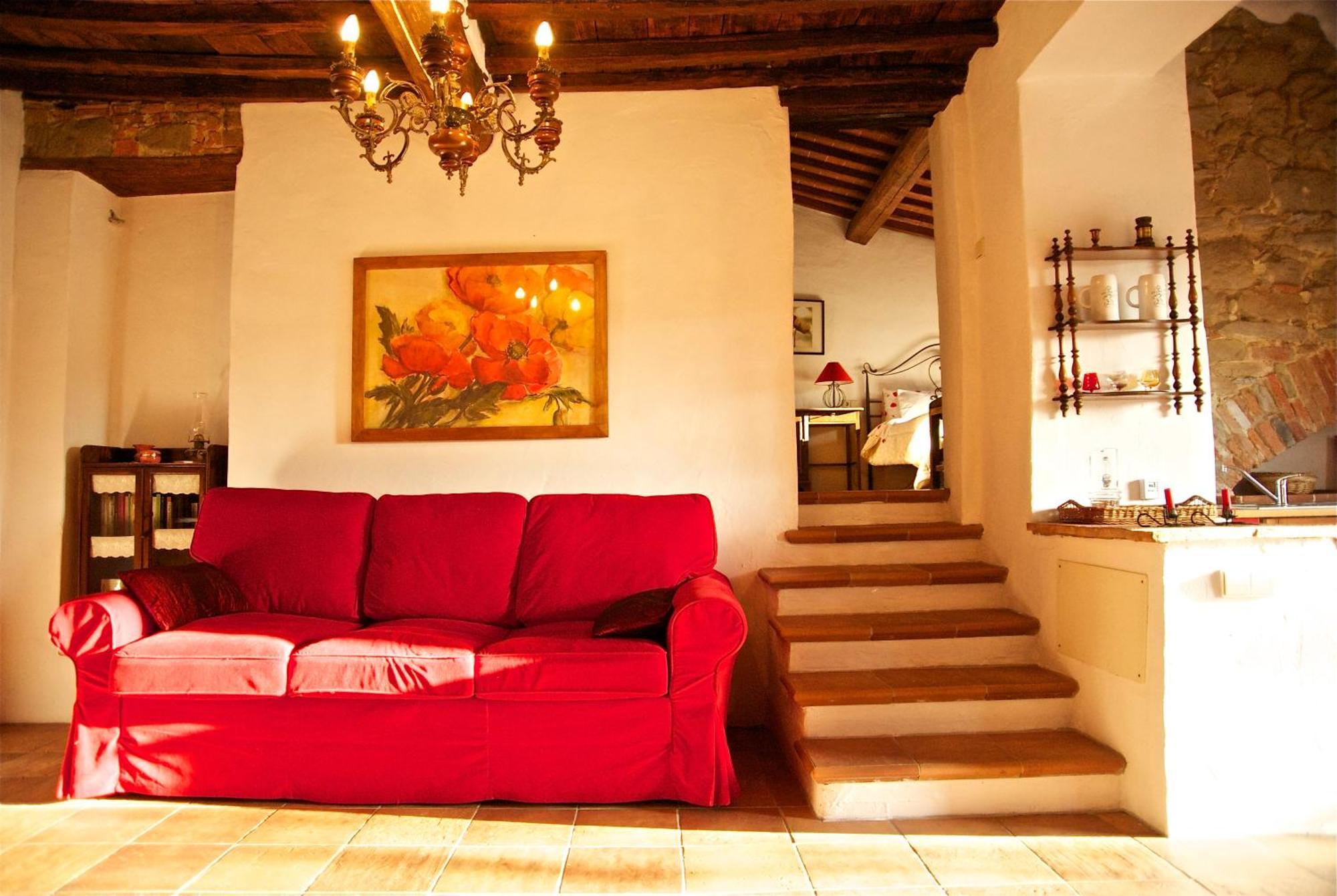 Ventena Vecchia Antico Frantoio Montevarchi Buitenkant foto