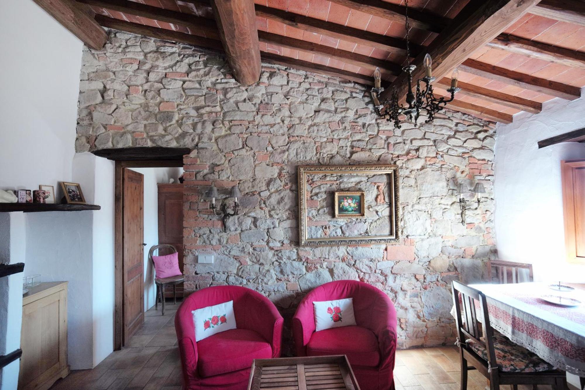 Ventena Vecchia Antico Frantoio Montevarchi Buitenkant foto