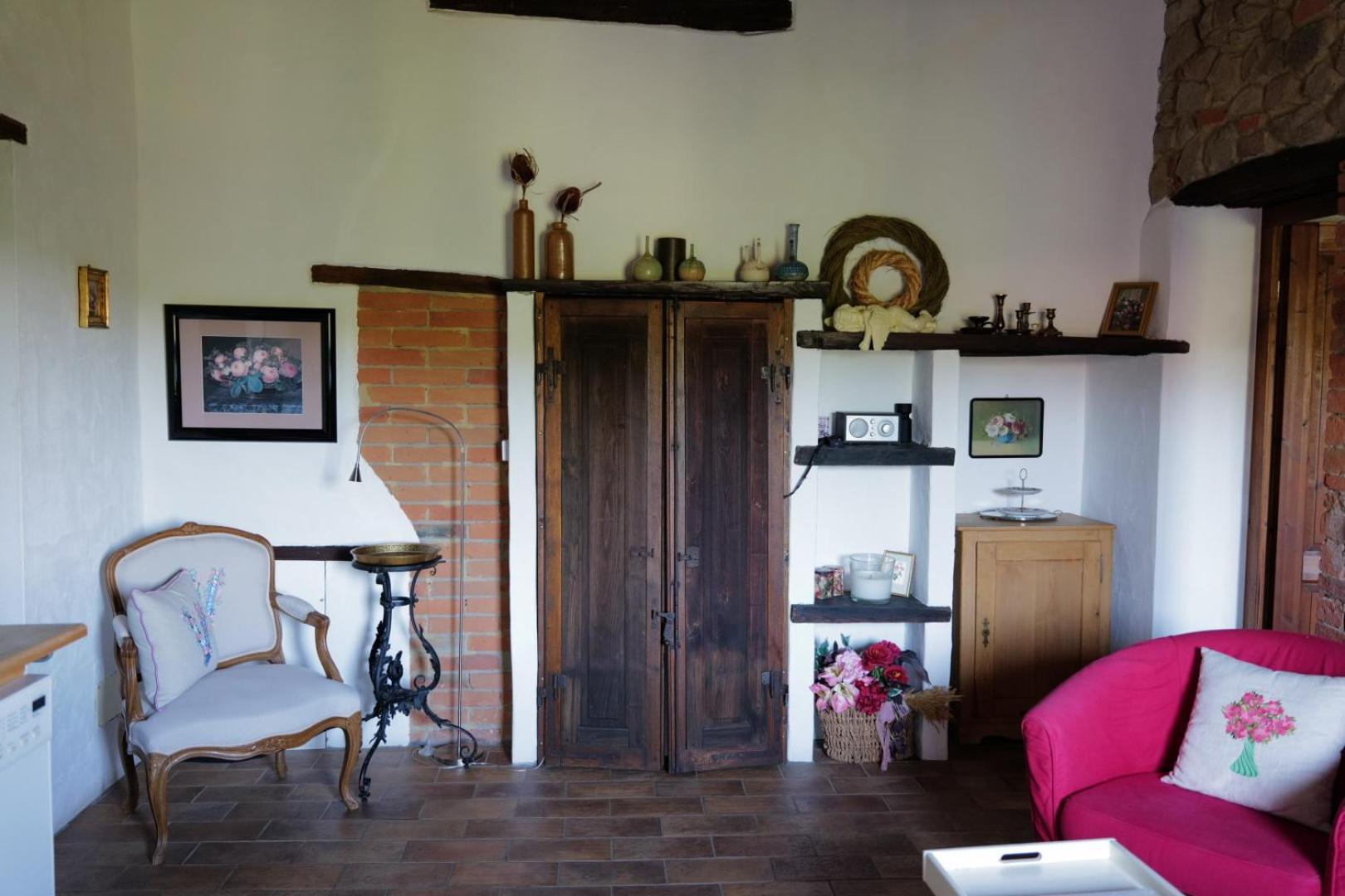 Ventena Vecchia Antico Frantoio Montevarchi Buitenkant foto