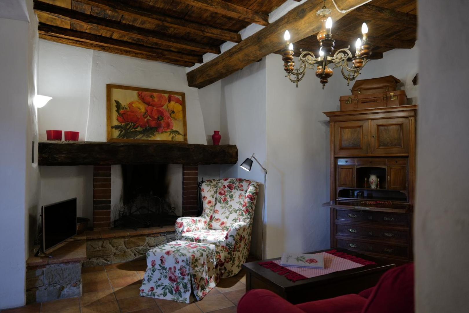 Ventena Vecchia Antico Frantoio Montevarchi Buitenkant foto